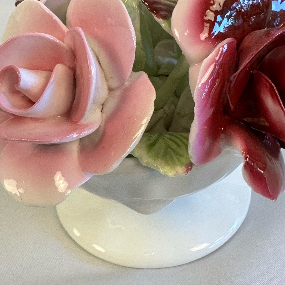 Royal Stratford Bone China Rose Floral Bouquet - Picture 8 of 13